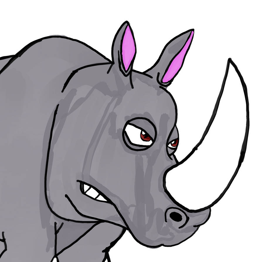 Iron Rambi Rambi the Rhino by RobynHillZoneAct25 on DeviantArt