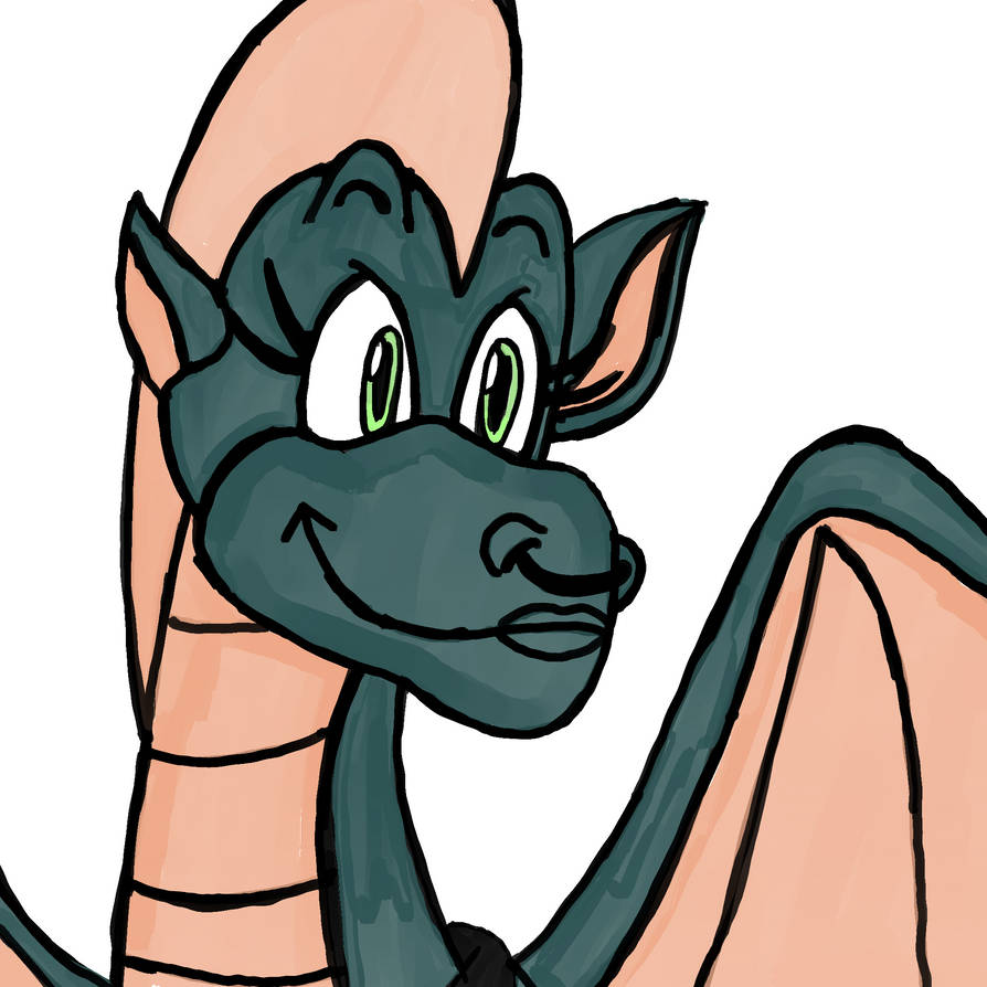Dulcy the Dragon by RobynHillZone1994 on DeviantArt