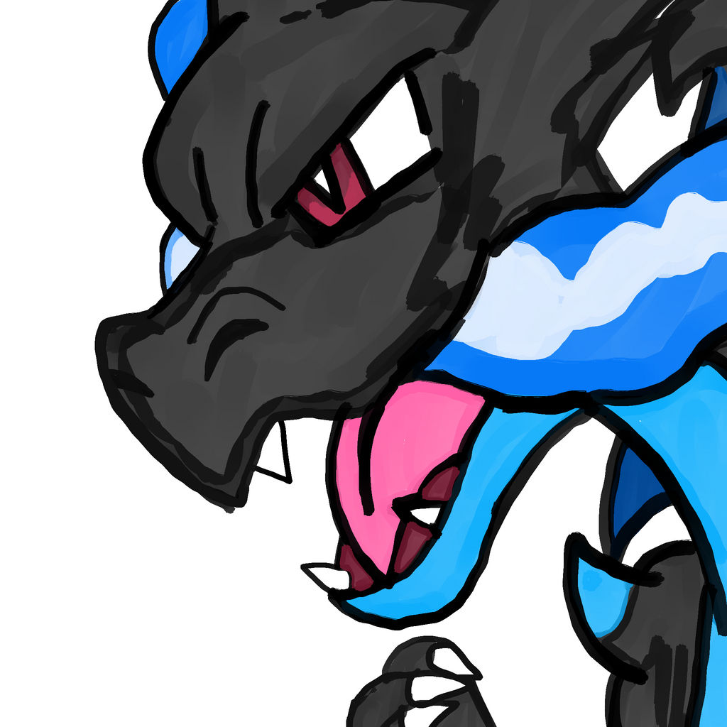 Mega Charizard X by RobynHillZoneAct25 on DeviantArt
