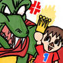 Villager and King K. Rool