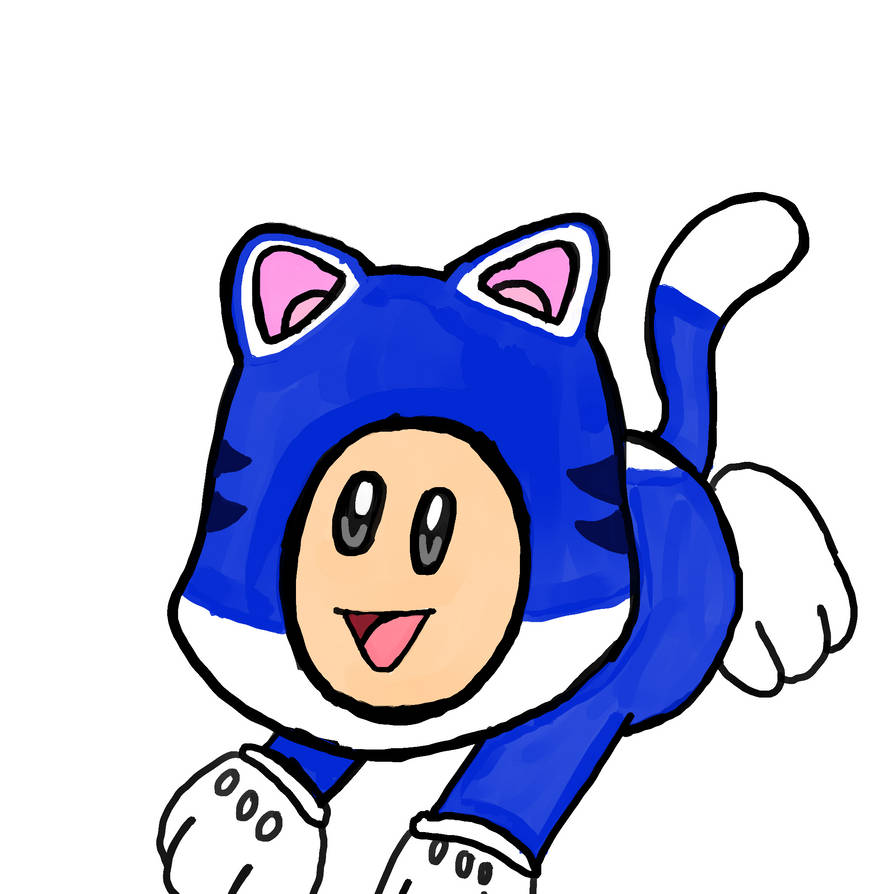 Toad Cat Rabbit Cat Toad by RobynHillZoneAct25 on DeviantArt