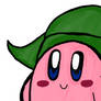 Young Link Kirby