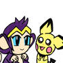 Shantae and Pichu