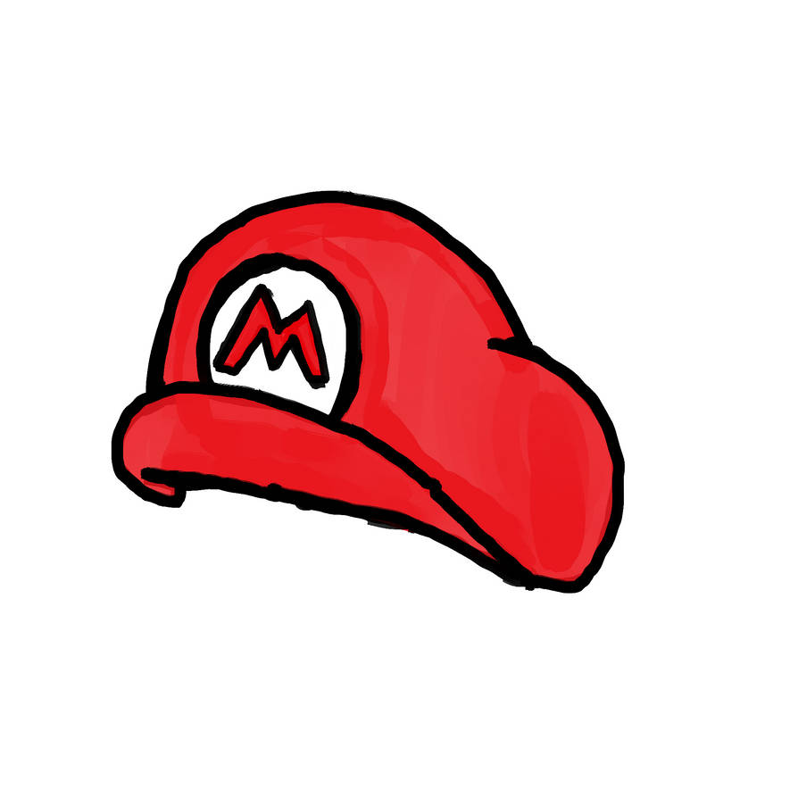 Mario Cap Refrence Mario Cap by RobynHillZoneAct25 on DeviantArt