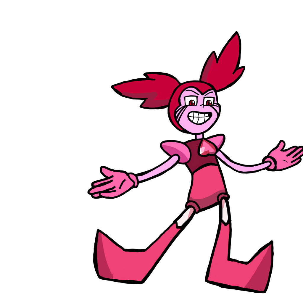 Spinel Rianbow Deviantart Spinel by RobynHillZoneAct25 on DeviantArt