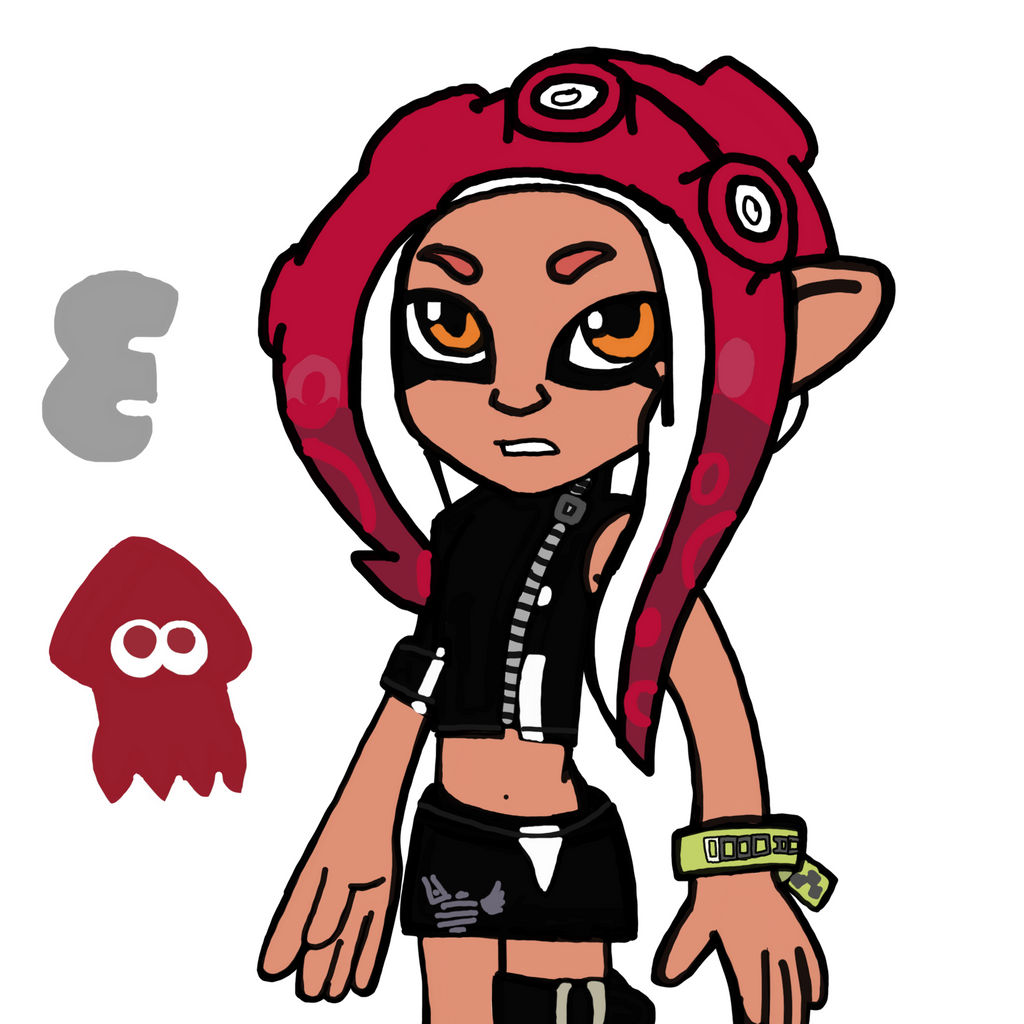 Octoling by RobynHillZoneAct25 on DeviantArt