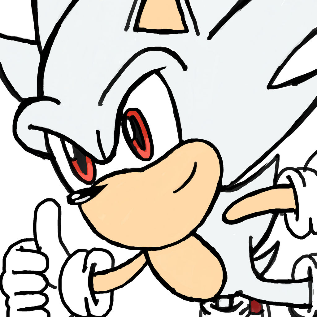 Hyper Sonic by RobynHillZoneAct25 on DeviantArt