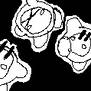 Kirby and Waddle Dees