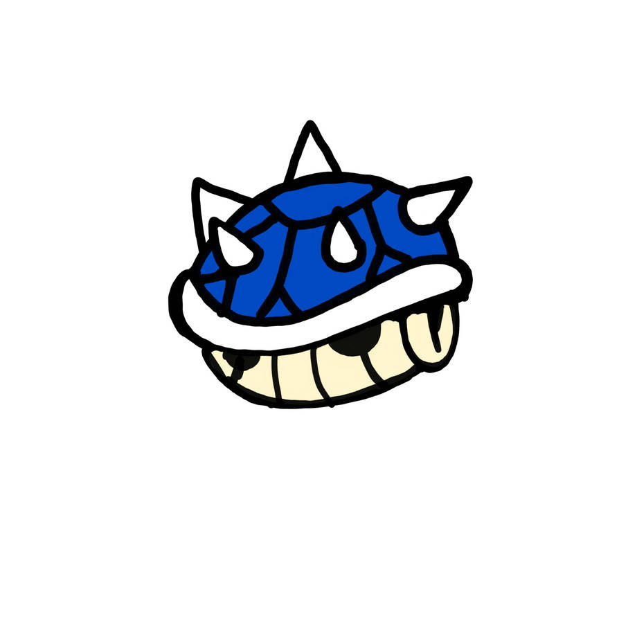 Evil Blue Shell Blue Shell Shocked by RobynHillZoneAct25 on DeviantArt