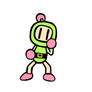 Lime Bomberman Mii Brawler