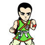 Martial Artist Mii Brawler (Male)