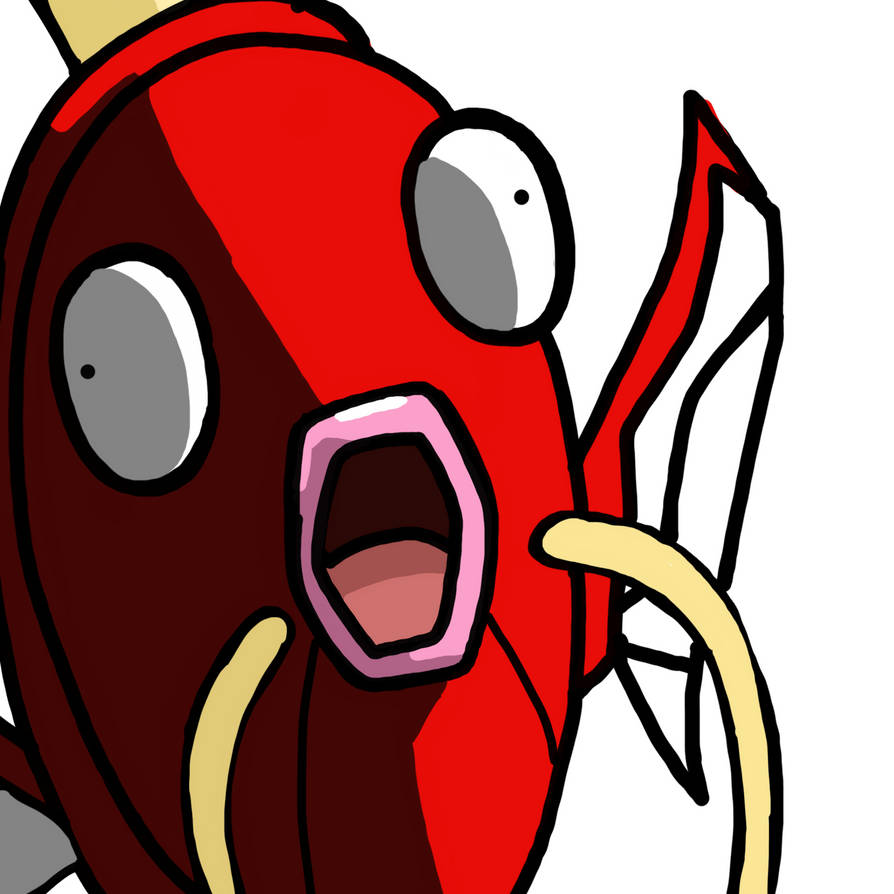 Giant Magikarp by RobynHillZoneAct25 on DeviantArt