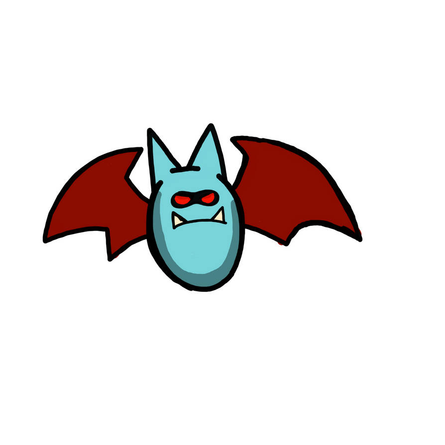Devil (Bat Form) by RobynHillZoneAct25 on DeviantArt
