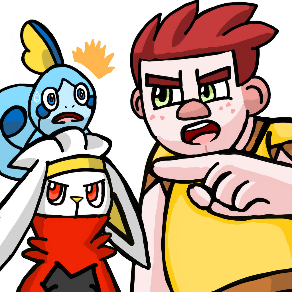 Sobble Raboot Raboot, Sobble and Nurf by RobynHillZone1994 on DeviantArt