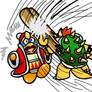 Bowser and King Dedede