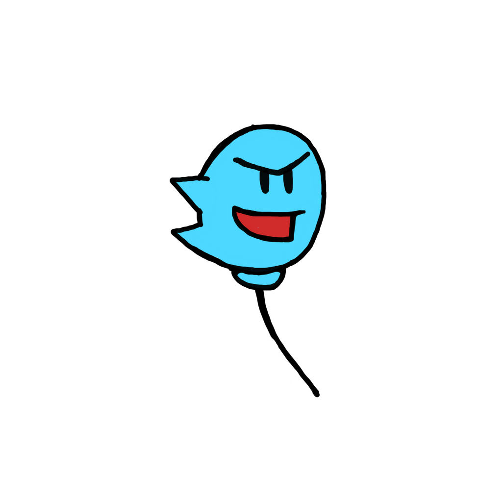 Boo Balloon by RobynHillZoneAct25 on DeviantArt