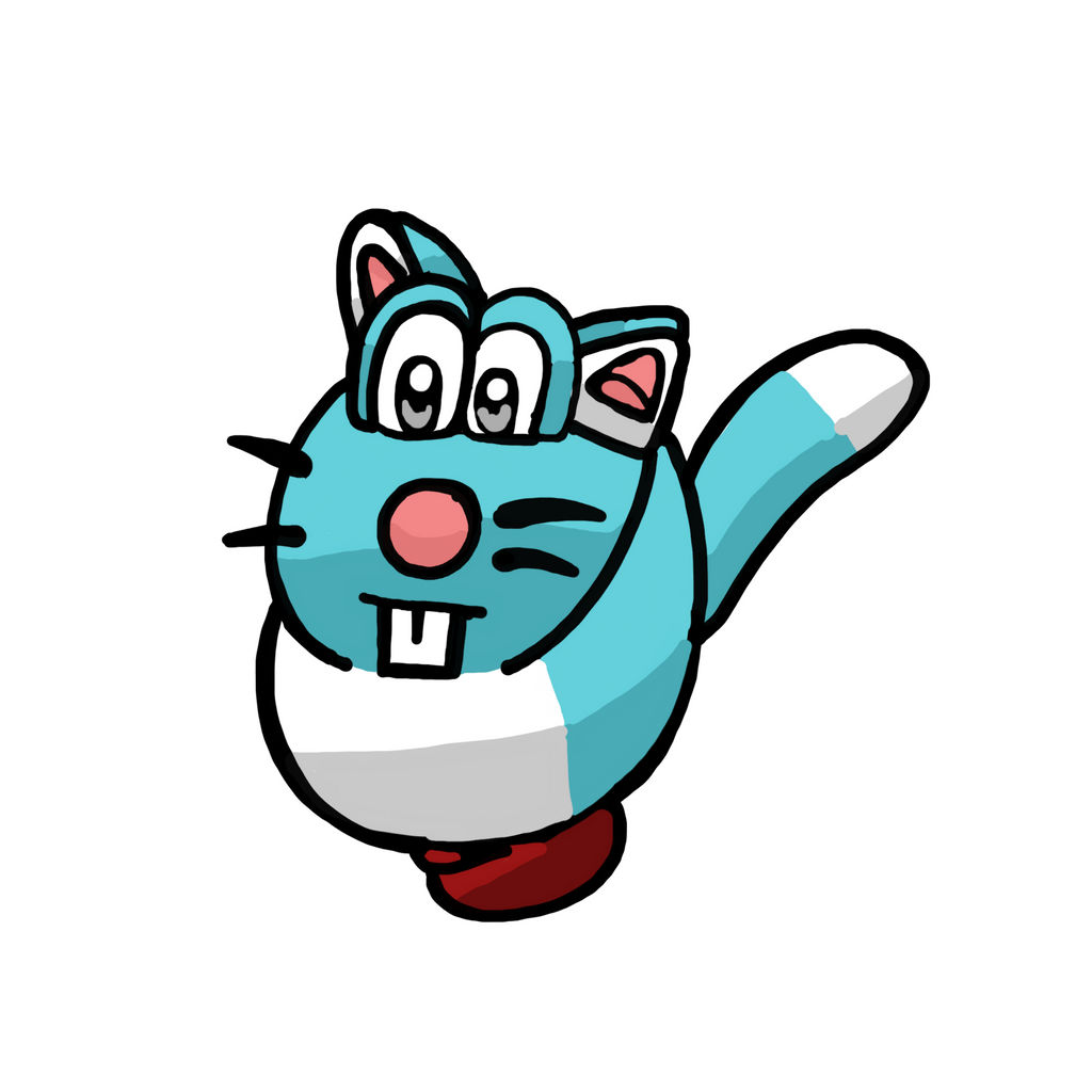 Cat Skipsqueak by RobynHillZoneAct25 on DeviantArt