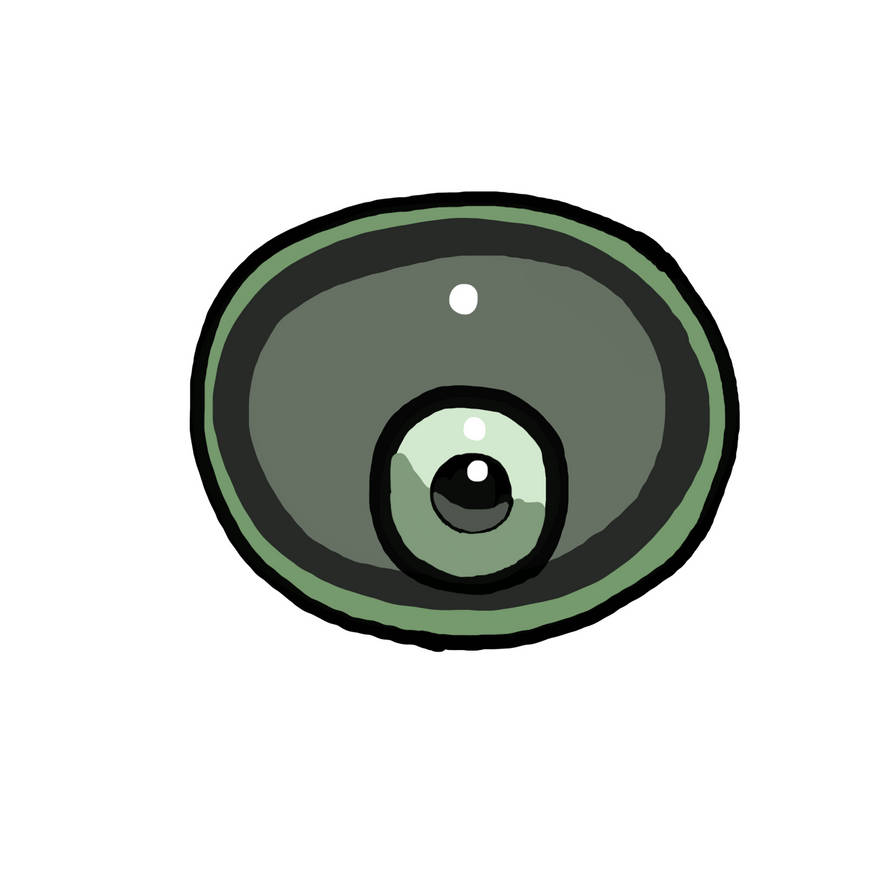 Slime Eye by RobynHillZoneAct25 on DeviantArt