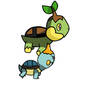 Turtwig and Chewtle