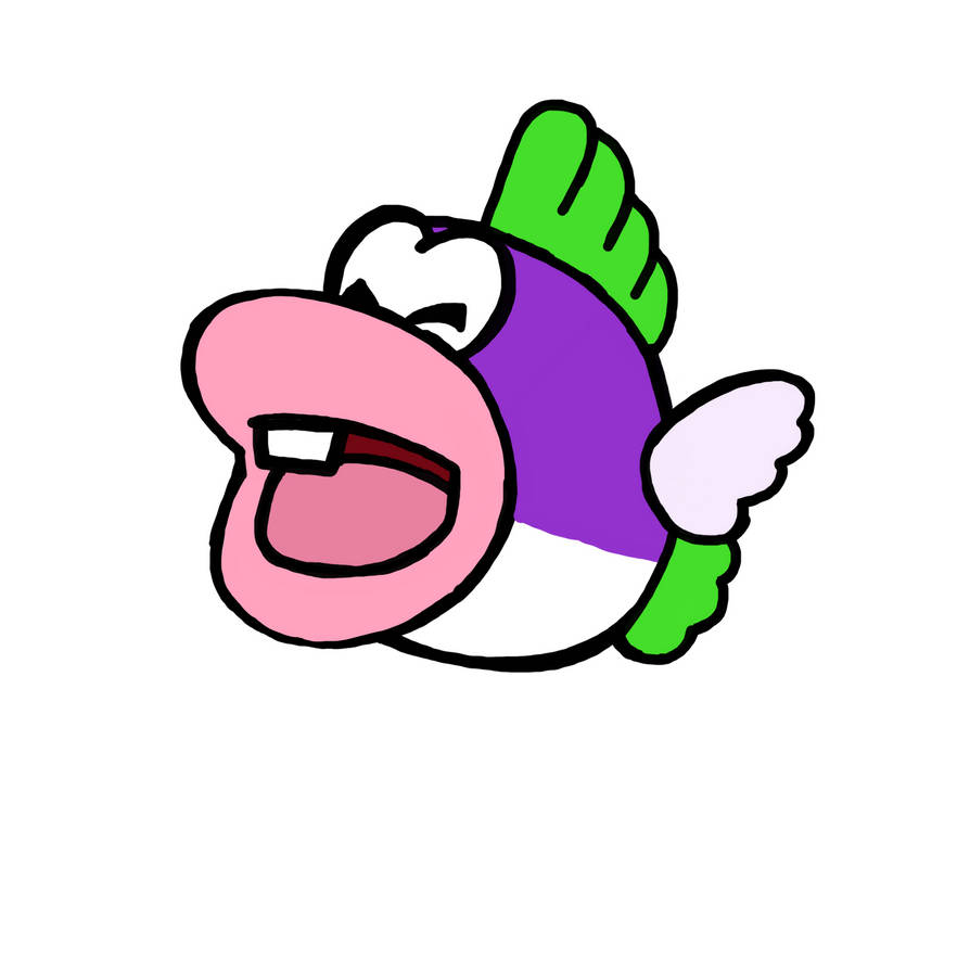 Cheep Chomp by RobynHillZoneAct25 on DeviantArt