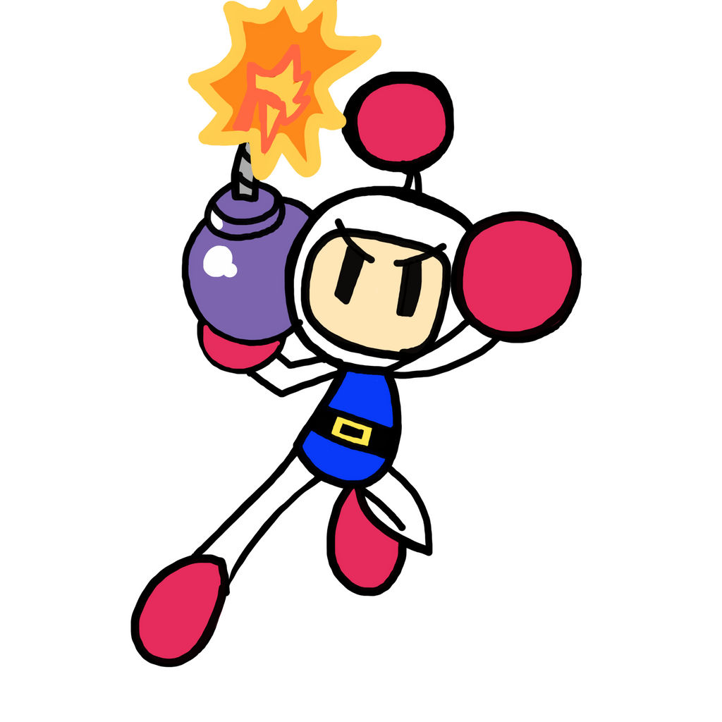 Super Bomberman R by RobynHillZoneAct25 on DeviantArt