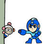 Bomberman and Mega Man