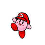 Paper Mario Kirby