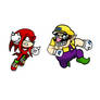 Knuckles and Wario