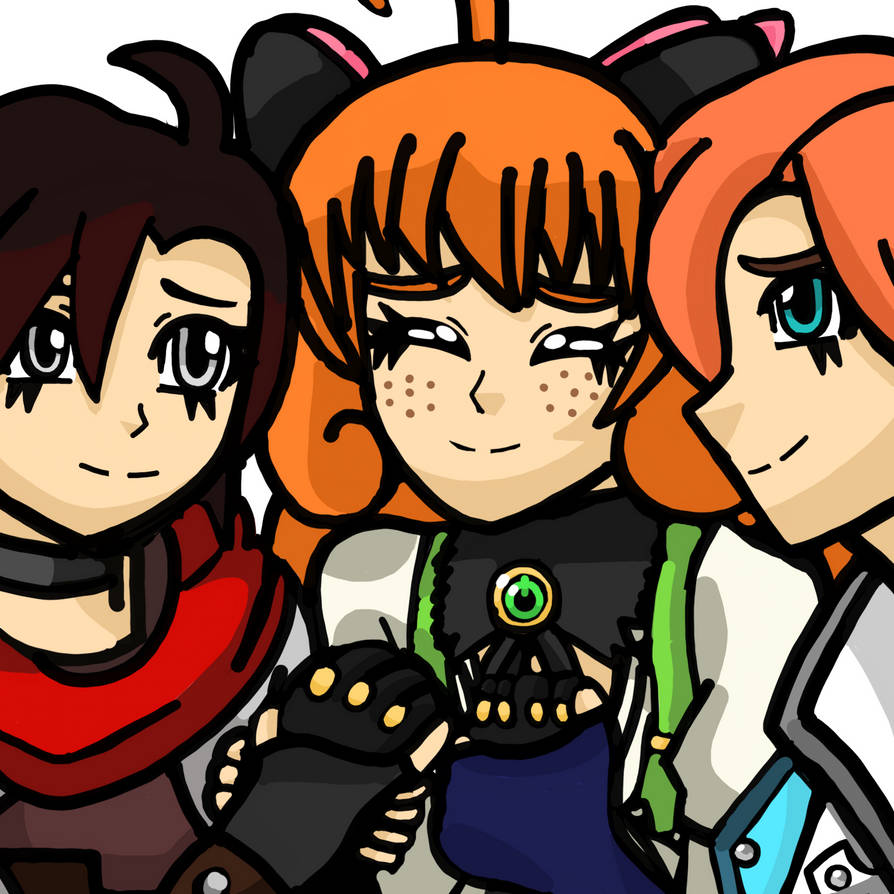 Ruby Nora Ruby, Nora and Penny by RobynHillZoneAct25 on DeviantArt