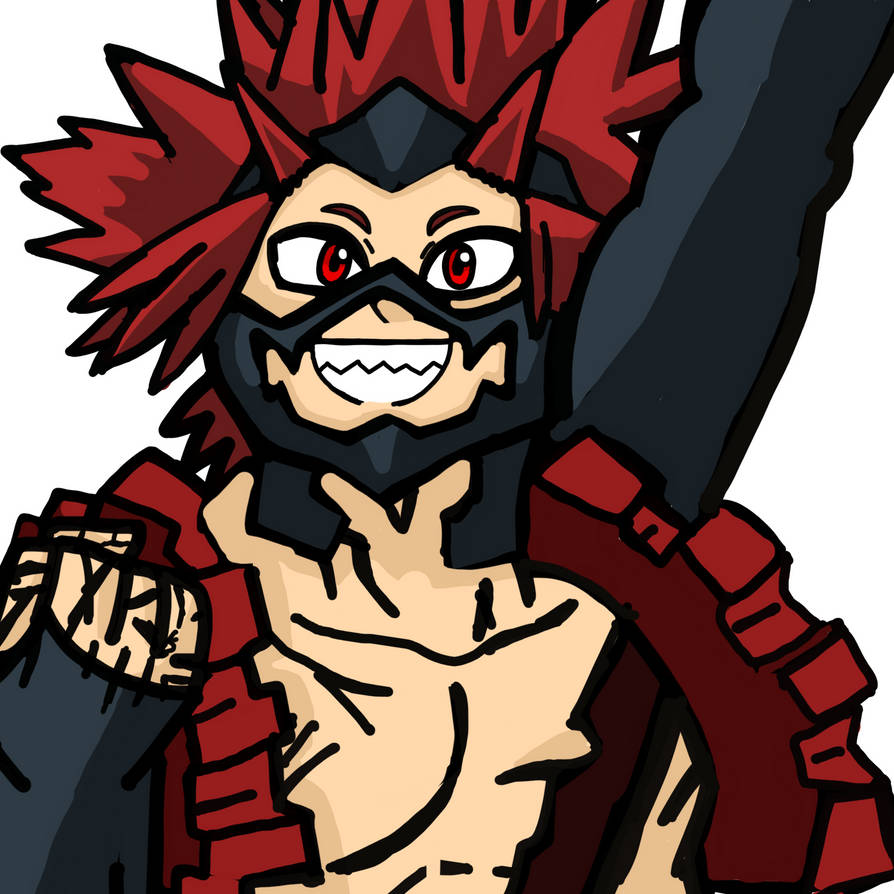 Eijiro Kirishima: Red Riot by RobynHillZoneAct25 on DeviantArt