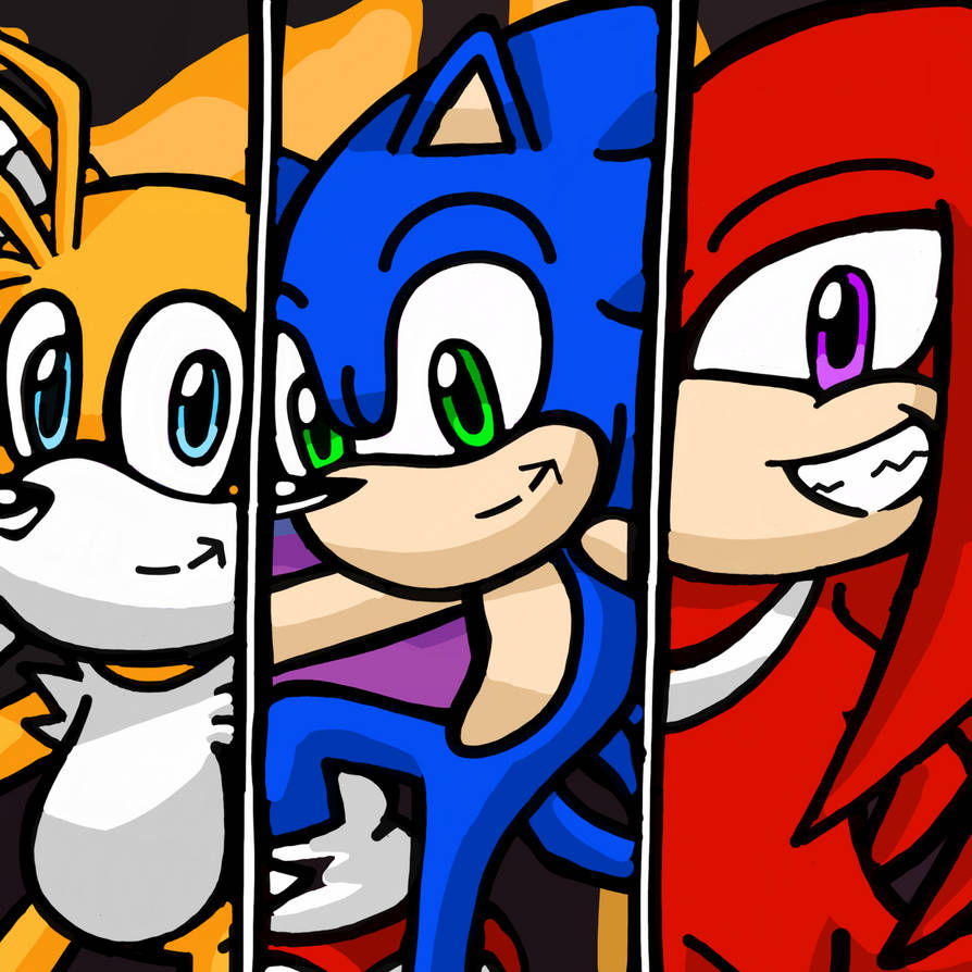 Mighty Expressions by SailorMoonAndSonicX on DeviantArt