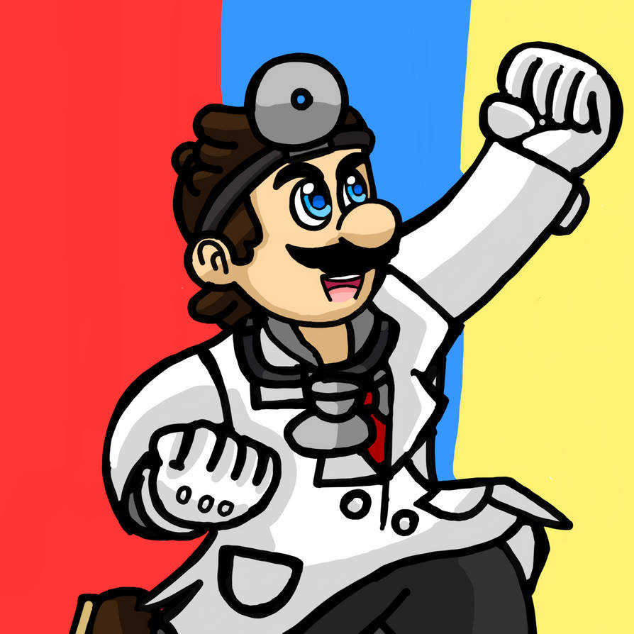 Dr. Mario by RobynHillZoneAct25 on DeviantArt
