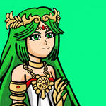 Palutena by RobynHillZoneAct25