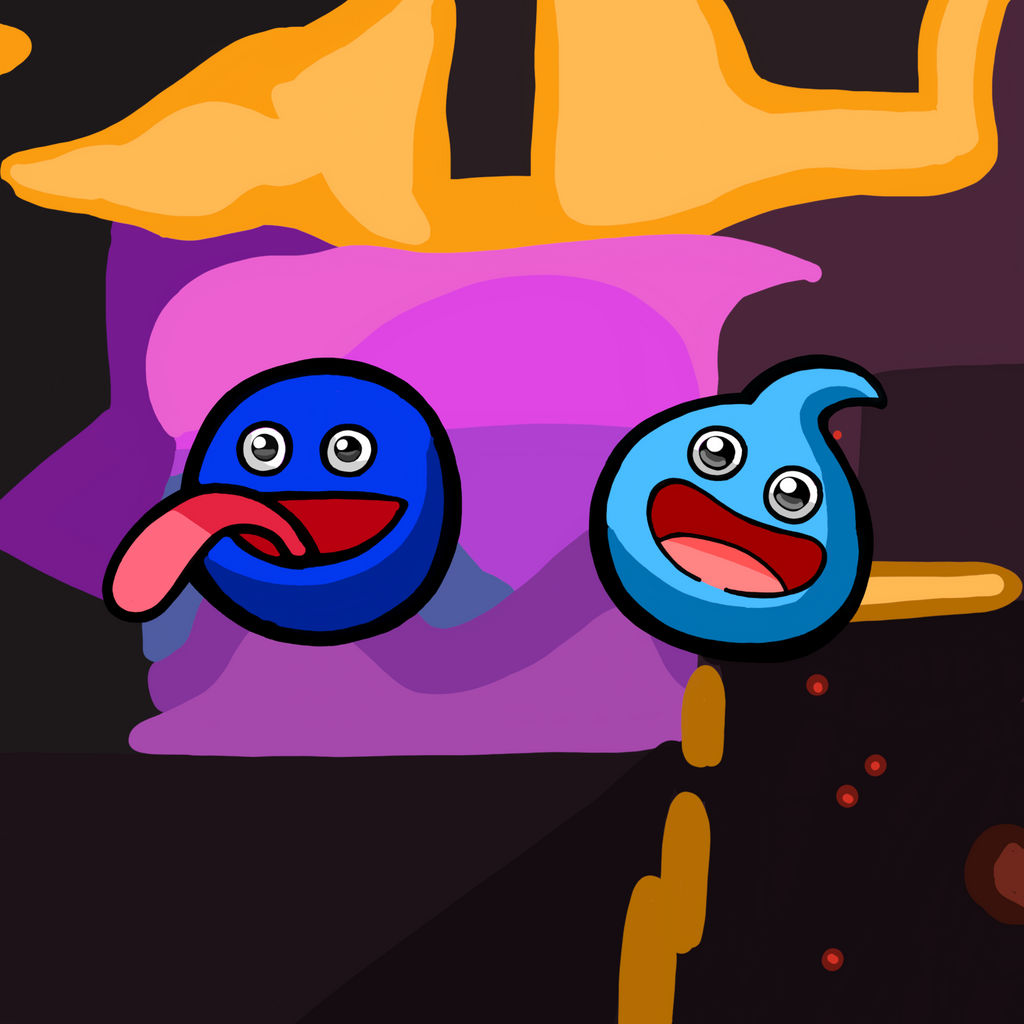 Gooey Deviantart Gooey and Slime by RobynHillZoneAct25 on DeviantArt