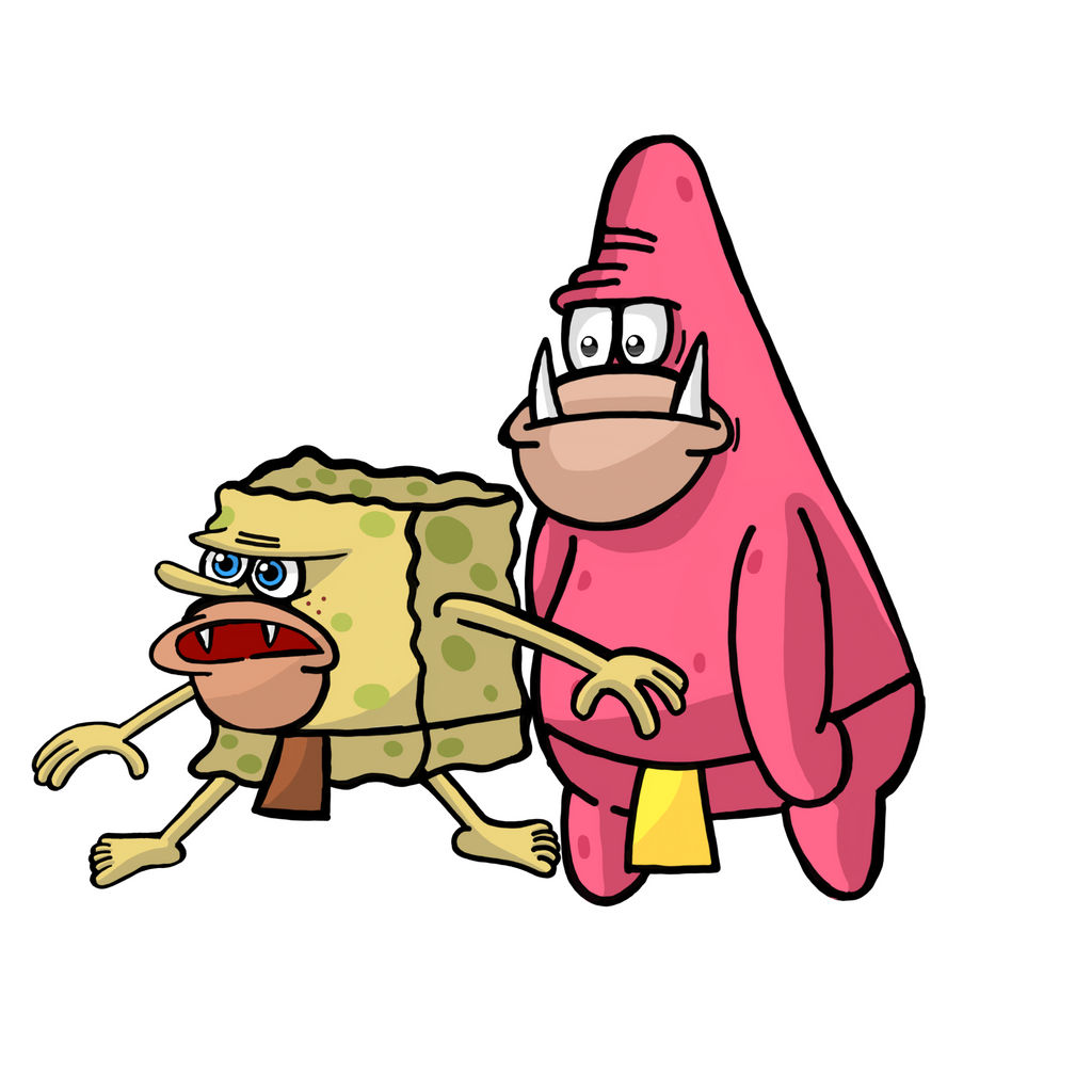 Spongegar SpongeGar and Patar by WhiteRose1994 on DeviantArt