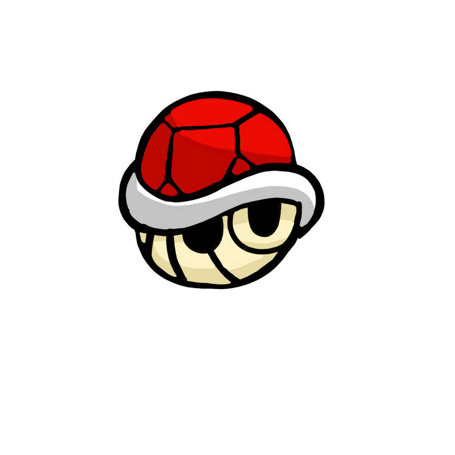 Red Shell by RobynHillZoneAct25 on DeviantArt