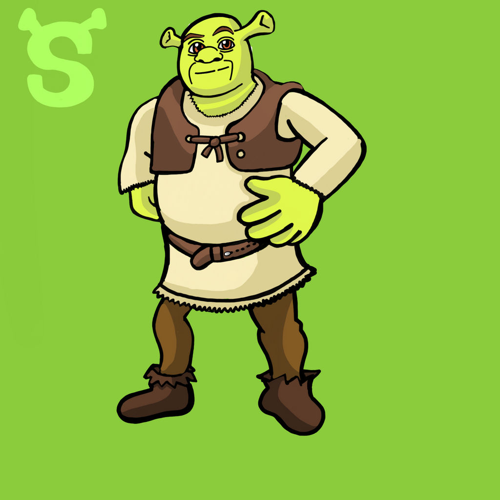 Shrek by Vlcek222 on DeviantArt
