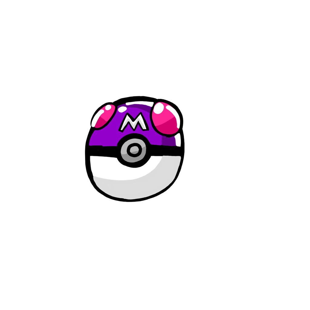 Master Ball Sticker Master Ball by RobynHillZoneAct25 on DeviantArt