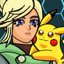 Pikachu and Robyn