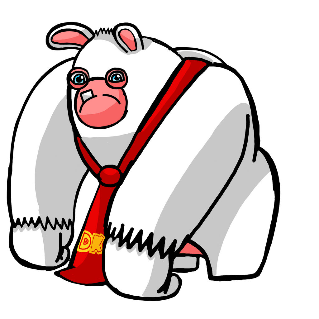 Rabbid Kong by RobynHillZoneAct25 on DeviantArt