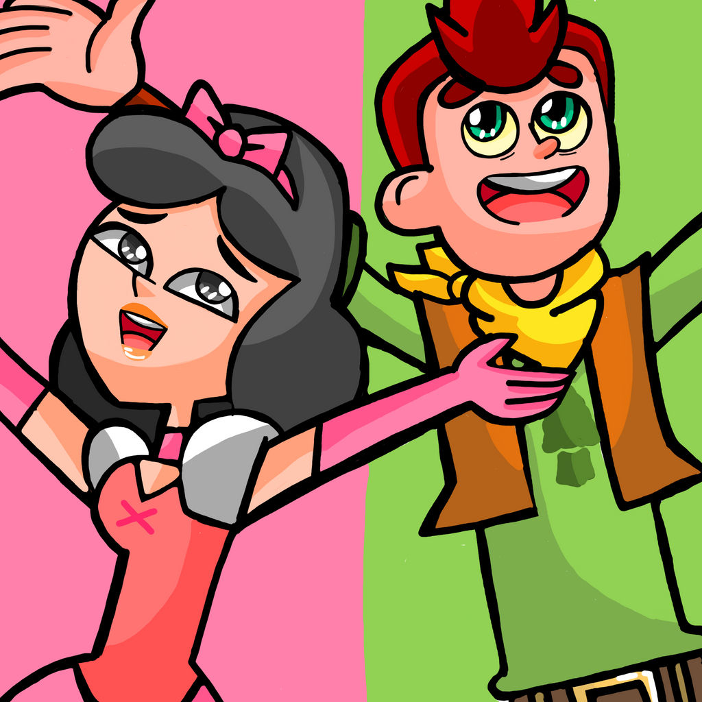 David and Ella by RobynHillZoneAct25 on DeviantArt