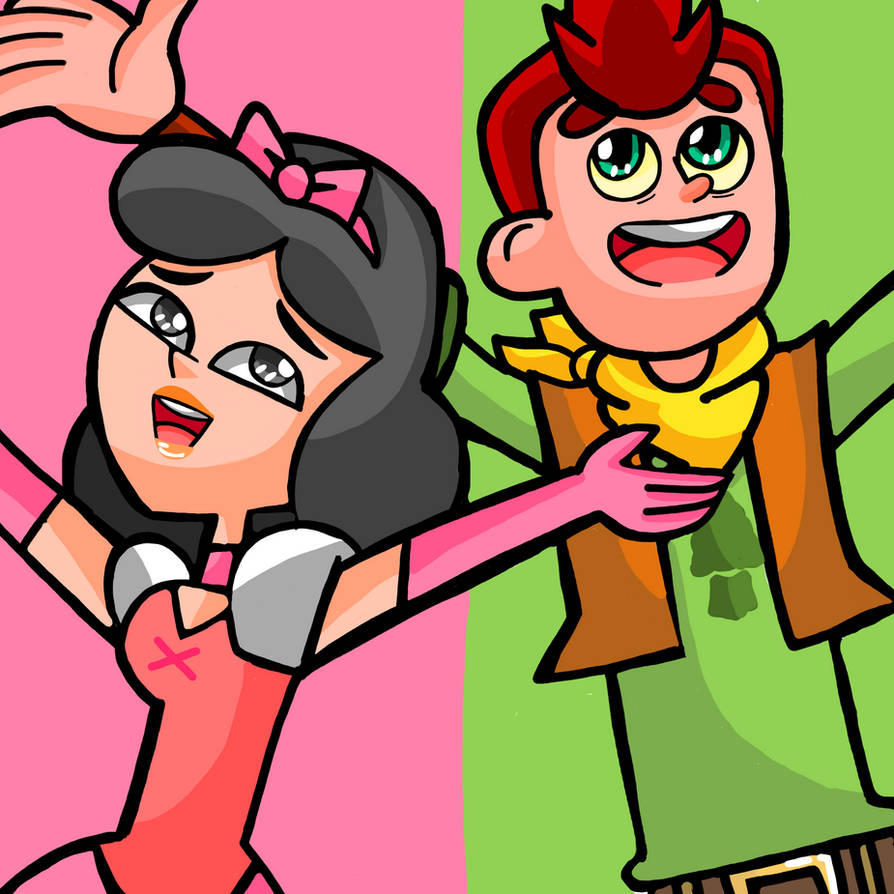 David And Ella By RobynHillZoneAct25 On DeviantArt david-and-ella-by-robynhillzoneact25-on-deviantart