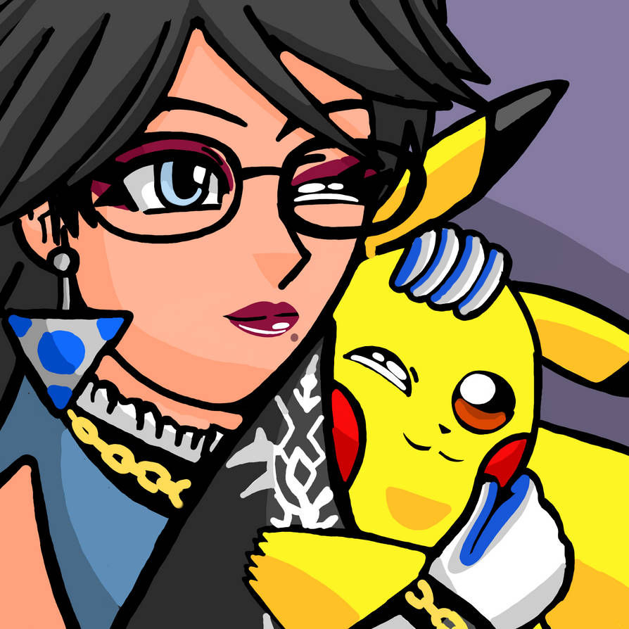 and Pikachu by RobynHillZoneAct25 on DeviantArt