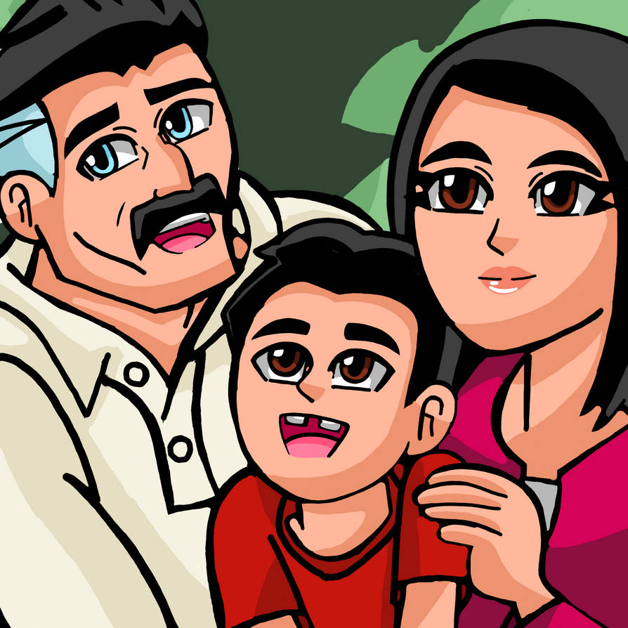 The Grayson Family by RobynHillZone1994 on DeviantArt