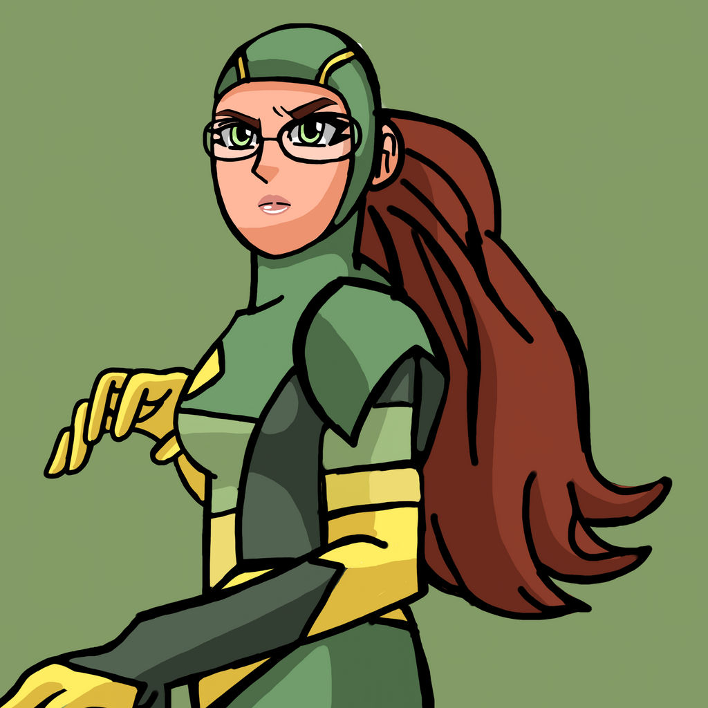 Shrinking Rae by RobynHillZoneAct25 on DeviantArt