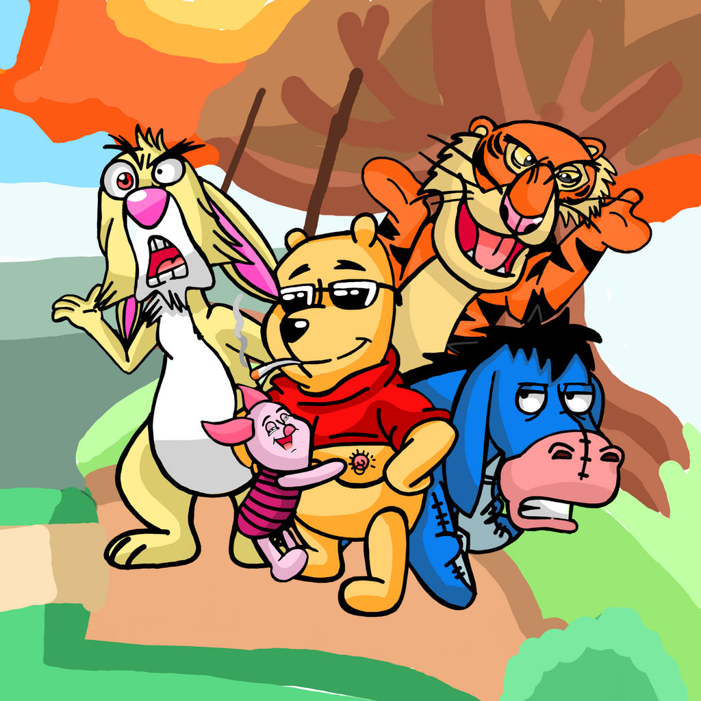 Avolved Pooh Pooh's Adventures by RobynHillZoneAct25 on DeviantArt