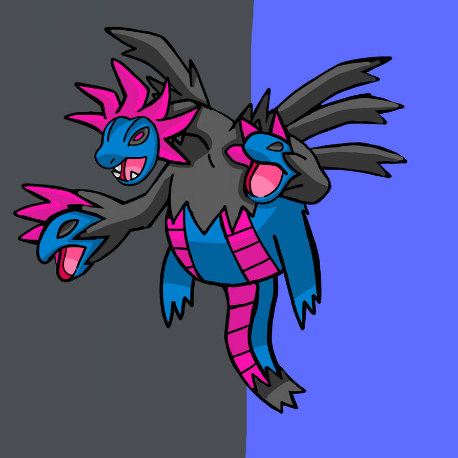 Hydreigon by RobynHillZoneAct25 on DeviantArt