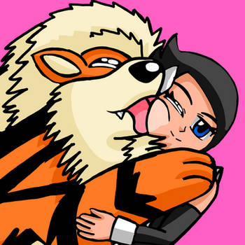 Marley and Arcanine