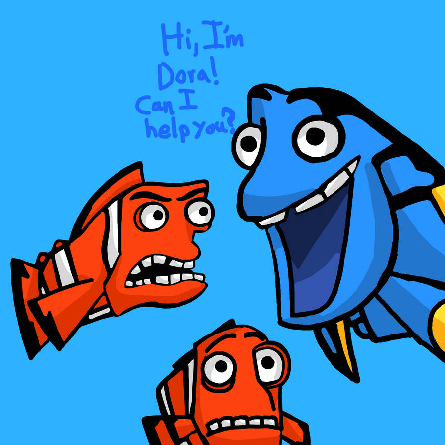 Nemo Remake Fondling Meno (Finding Nemo the Remakeboot) by RobynHillZoneAct25 on ...