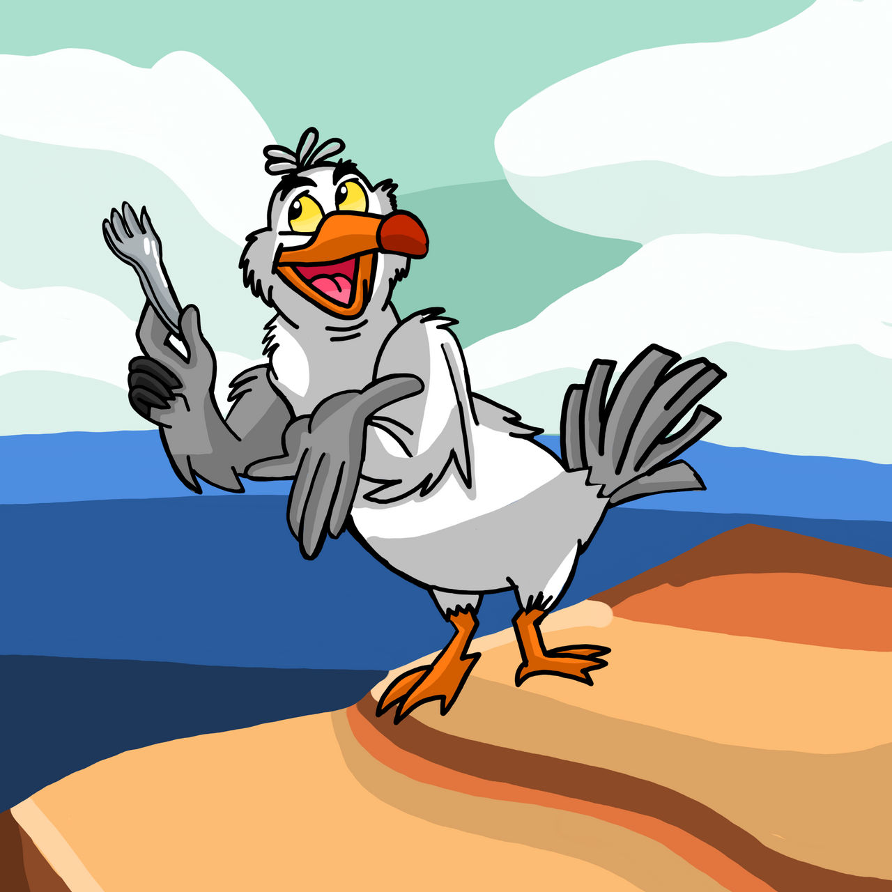Scuttle Scuttle by RobynHillZoneAct25 on DeviantArt